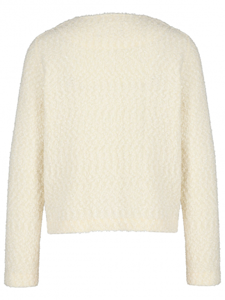 Bruno Manetti – Bruno Manetti - Kastenjacke aus Bouclé