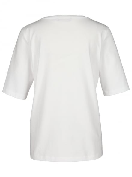 Margittes – Margittes - Shirt mit Schriftzug