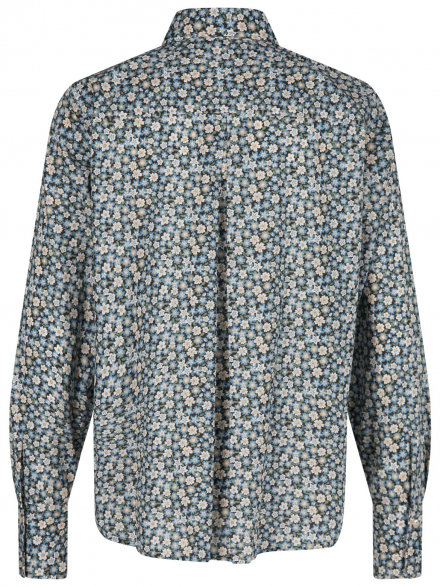 Rossana Diva – Rossana Diva - Hemdbluse mit Print