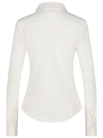 Tommy Hilfiger – Tommy Hilfiger - Bluse SLIM PIQUE Shirt