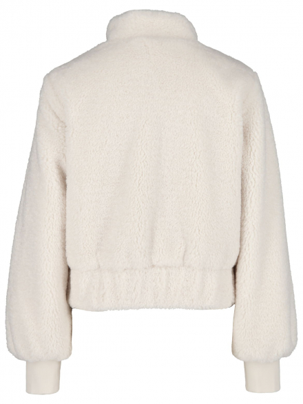 Monari – Monari - Teddyjacke mit Stehkragen