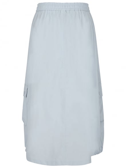 Marc Cain Sport - Midirock mit Ballonsaum