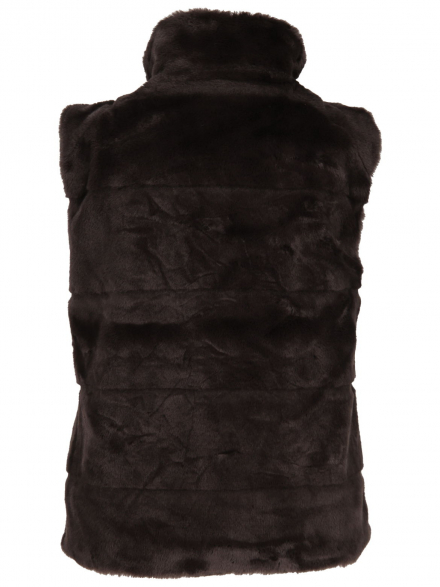 Monari – Monari - Weste aus Fake Fur
