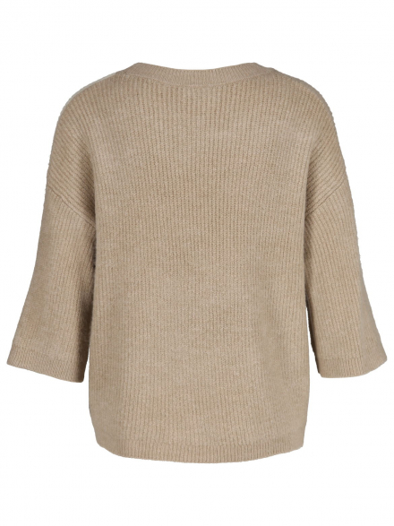 Monari – Monari - Pullover mit Intarsien