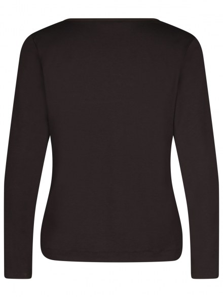Monari – Monari - Blusenshirt mit Strassbesatz