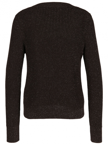 Monari – Monari - Pullover mit Glanzgarn