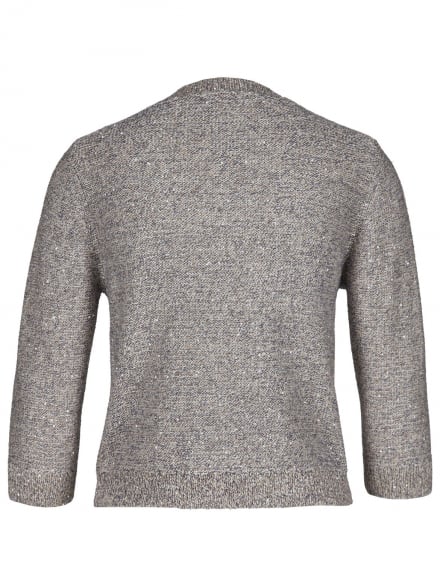 Rena Marx - Strickjacke mit Minipailletten