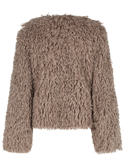 Giulia Mia – Giulia Mia - Webpelzjacke mit offener Front