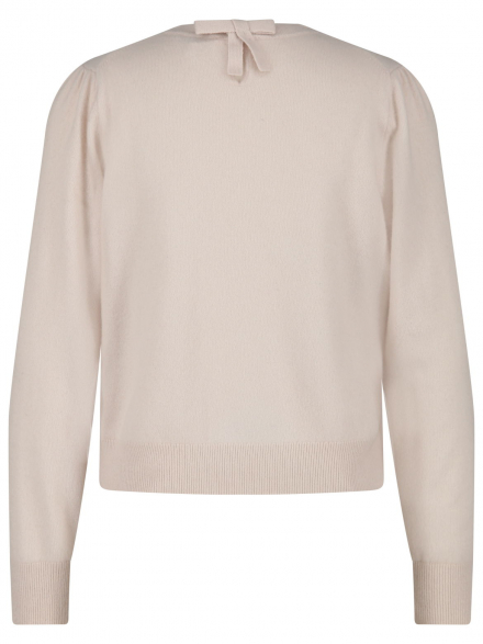 Rena Marx – Rena Marx - Kaschmirpullover mit Schleifendetail
