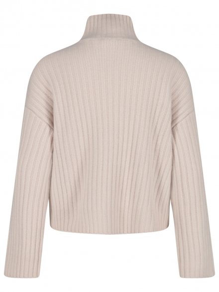 Rena Marx – Rena Marx - Kaschmir-Pullover mit Zopfmuster