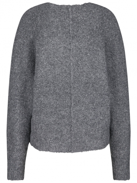 Hearts&More – Hearts&amp;More - Pullover aus Boucléstrick