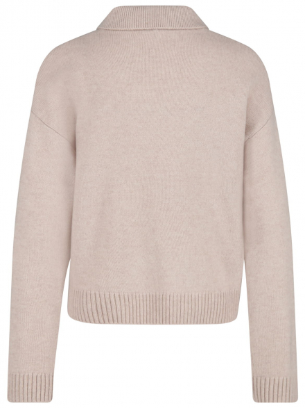 Hearts&More – Hearts&amp;More - Pullover mit Polokragen