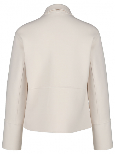 White Label - Sweatjacke mit Ziernähten
