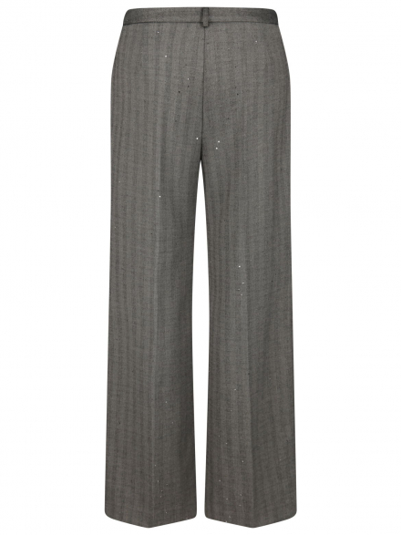 Kaos Jeans – Kaos Jeans - Hose mit Mini-Pailletten