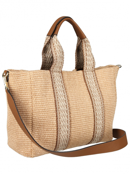 Abro - Shopper KAIA RAFFIA
