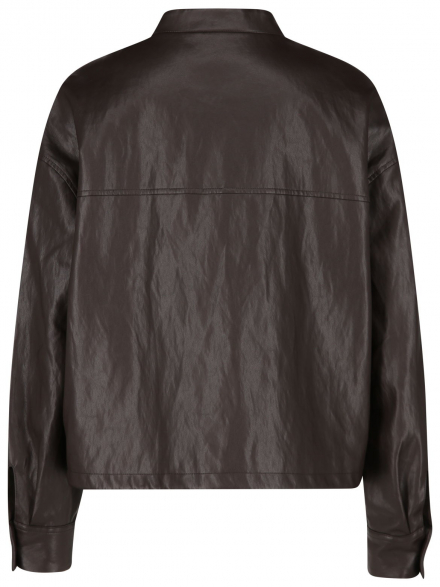 Hearts&More – Hearts&amp;More - Jacke aus Kunstleder