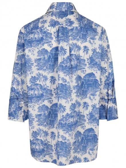 Rossana Diva – Rossana Diva - Hemdbluse mit Print