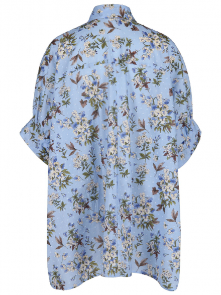 Rossana Diva – Rossana Diva - Printbluse im Oversized Fit