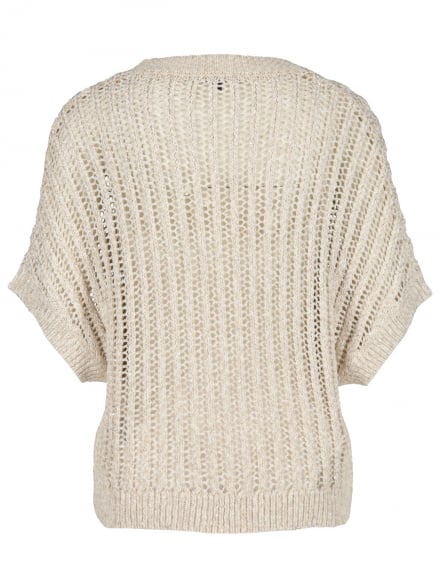 Comma – Comma - Pullover in Ajouroptik