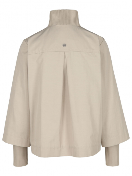 S.Oliver Black L. – S.Oliver Black L. - Jacke mit Rippstrickbündchen