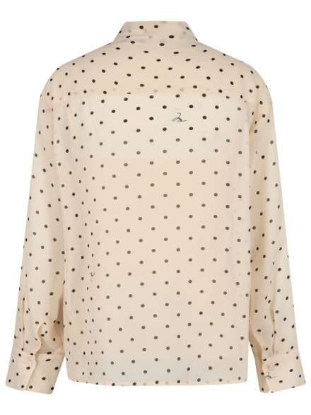 Joop – Joop - Schluppenbluse aus Chiffon