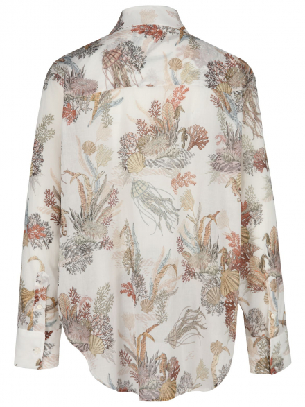 Riani – Riani - Hemdbluse mit Print