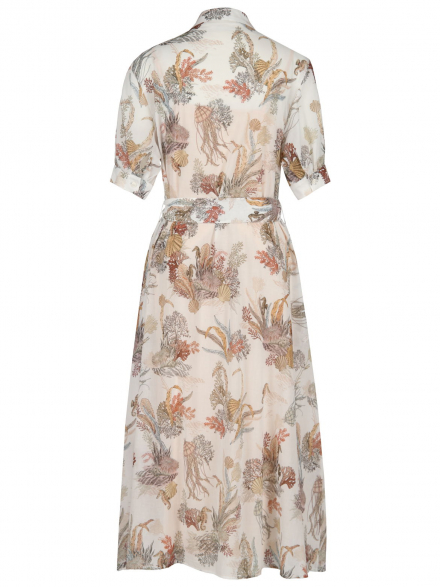Riani – Riani - Maxikleid mit Meeresprint