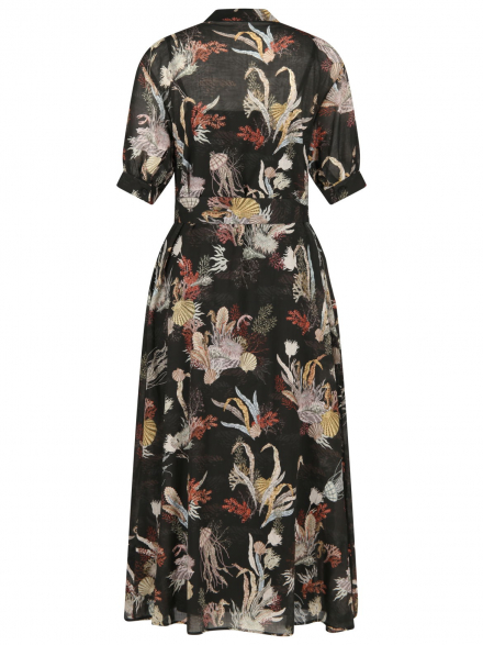 Riani – Riani - Maxikleid mit Meeresprint