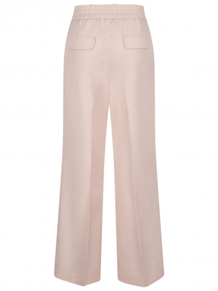 Riani – Riani - Wide Leg Hose aus Viskose-Satin