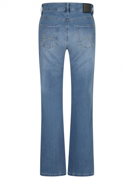 Mac – Mac - Straight Leg Jeans LAURA TURN UP