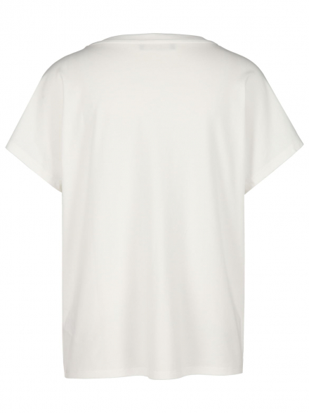 Oui – Oui - T-Shirt mit Frontprint