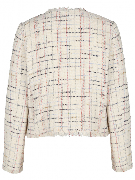 Shirtaporter – Shirtaporter - Boucléjacke mit Schmuckknöpfen