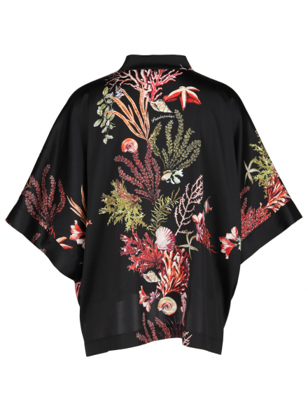 Shirtaporter – Shirtaporter - Seidenbluse mit Print