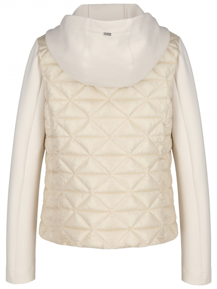 White Label – White Label - Jacke mit Materialmix