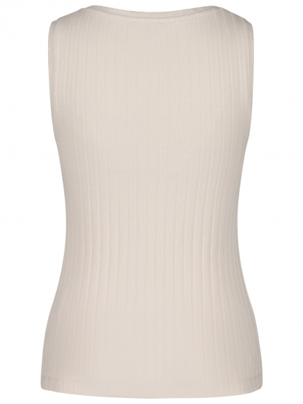 Hearts&More – Hearts&amp;More - Tanktop aus Rippstrick