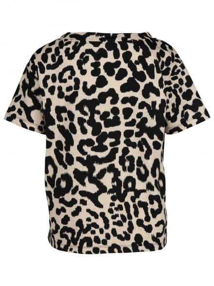 Monari – Monari - Shirt mit Leoprint