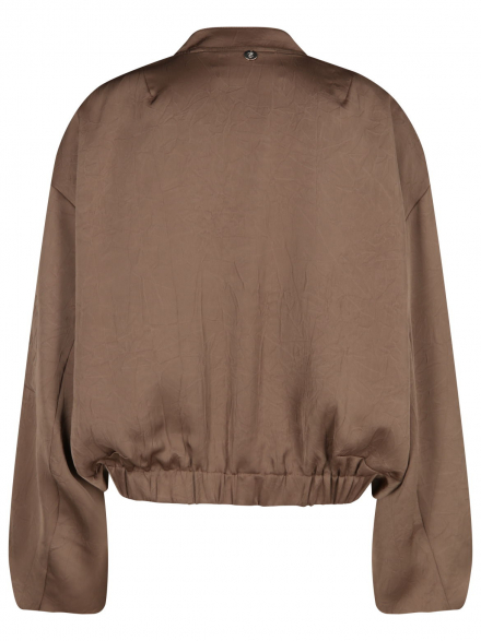 Rino&Pelle – Rino&amp;Pelle - Blouson aus Knitter-Satin