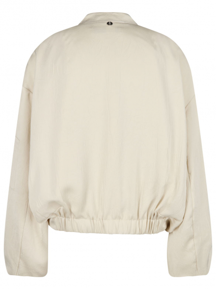Rino&Pelle – Rino&amp;Pelle - Blouson aus Knitter-Satin