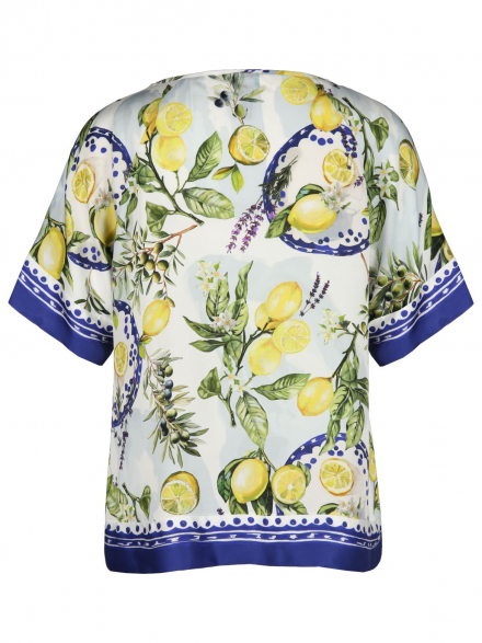 Marc Cain – Marc Cain - Blusenshirt mit Print