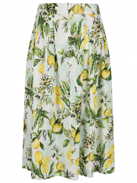 Marc Cain – Marc Cain - Midirock mit Print
