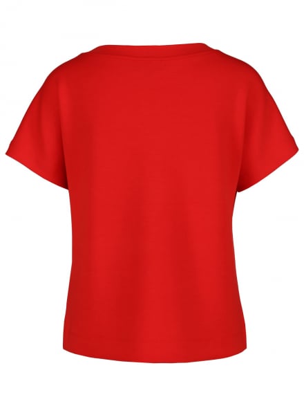 Monari – Monari - Sweatshirt mit Schmuckkante