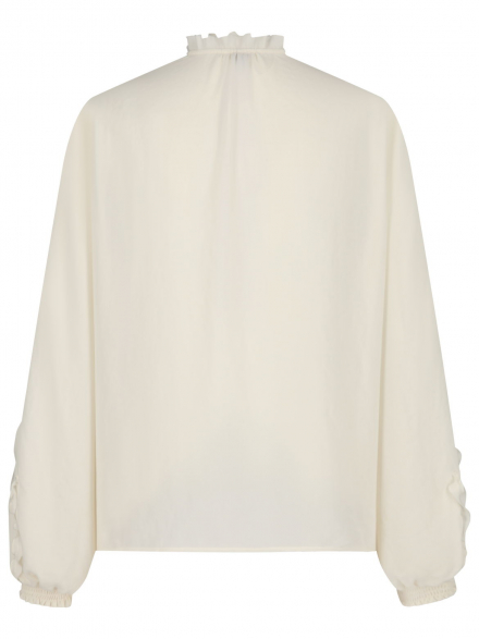 Marc Cain – Marc Cain - Schlupfbluse mit Rüschen