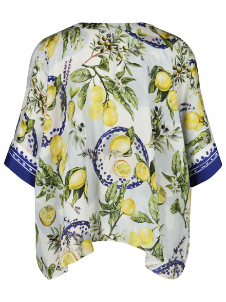 Marc Cain – Marc Cain - Bluse mit Print