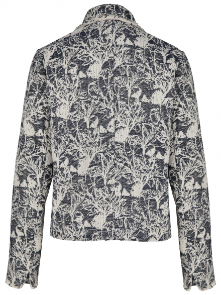 Rena Marx – Rena Marx - Kastenjacke aus Jacqard