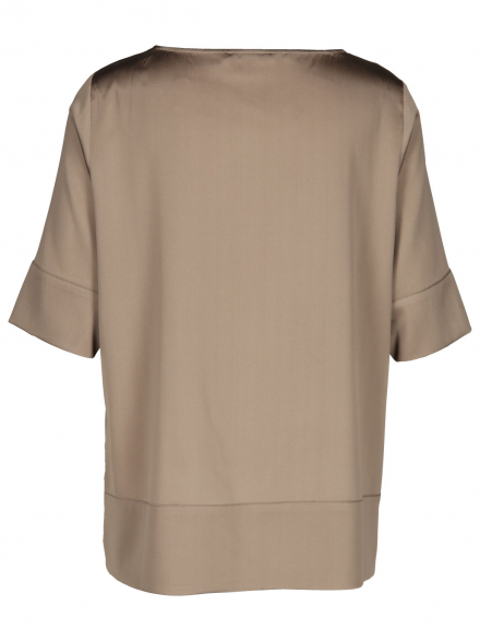 The Mercer – The Mercer - Blusenshirt aus Seide