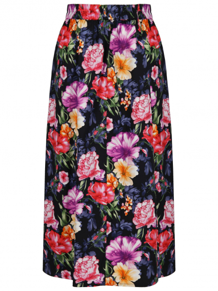 Rena Marx – Rena Marx - Maxirock mit Blumenprint