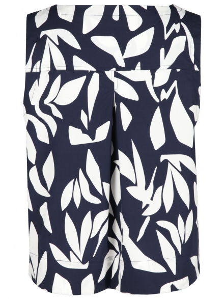 Rena Marx – Rena Marx - Blusentop mit Print