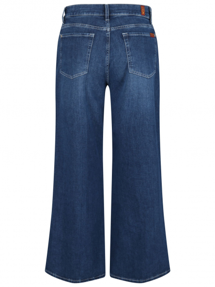 Seven for all Mankind – Seven for all Mankind - Wide Leg Jeans LOTTA ANKLE