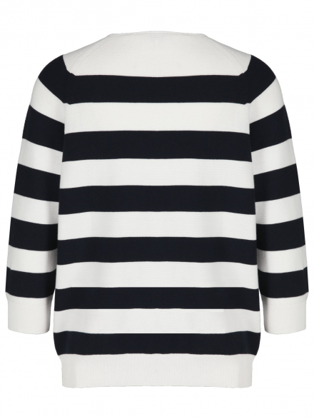 Donnell – Donnell - Pullover mit Streifen