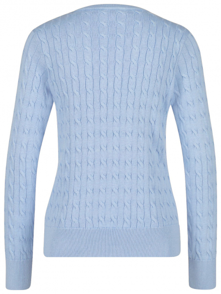 Donnell – Donnell - Pullover mit Zopfmuster